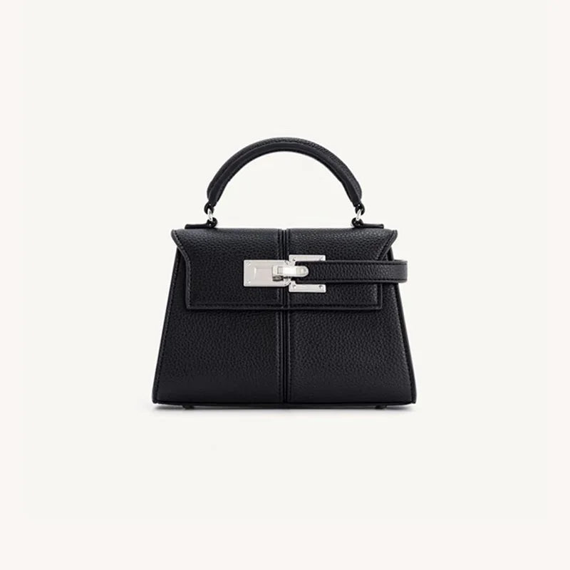 Bolsa de Mão, Formato Geométrico, Estilo Elegante