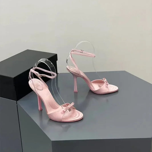 Salto Alto Elegantes Fino (Stiletto
