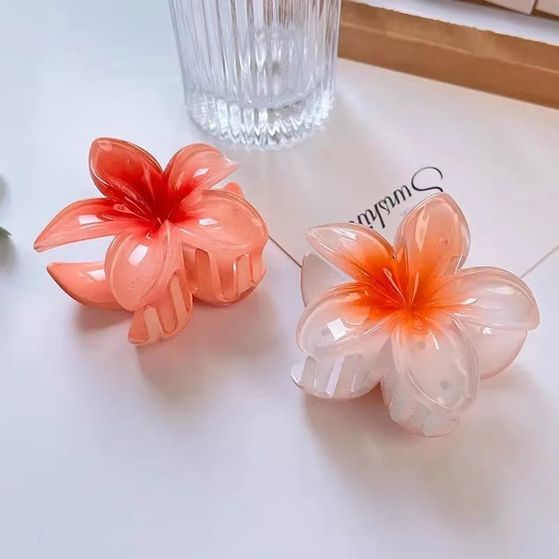 Grampos de Cabelo Havaianos Estilo de Praia