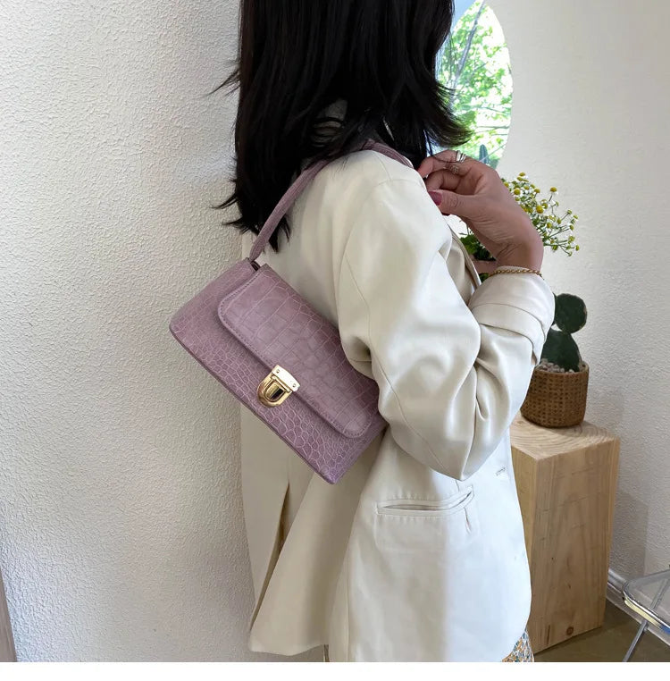 Mala de Ombro, Estilo Francês, Nova Tendência da Moda, com Alça de Ombro.