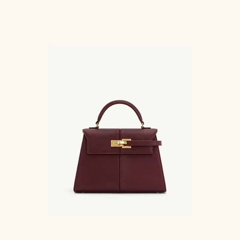 Bolsa de Mão, Formato Geométrico, Estilo Elegante