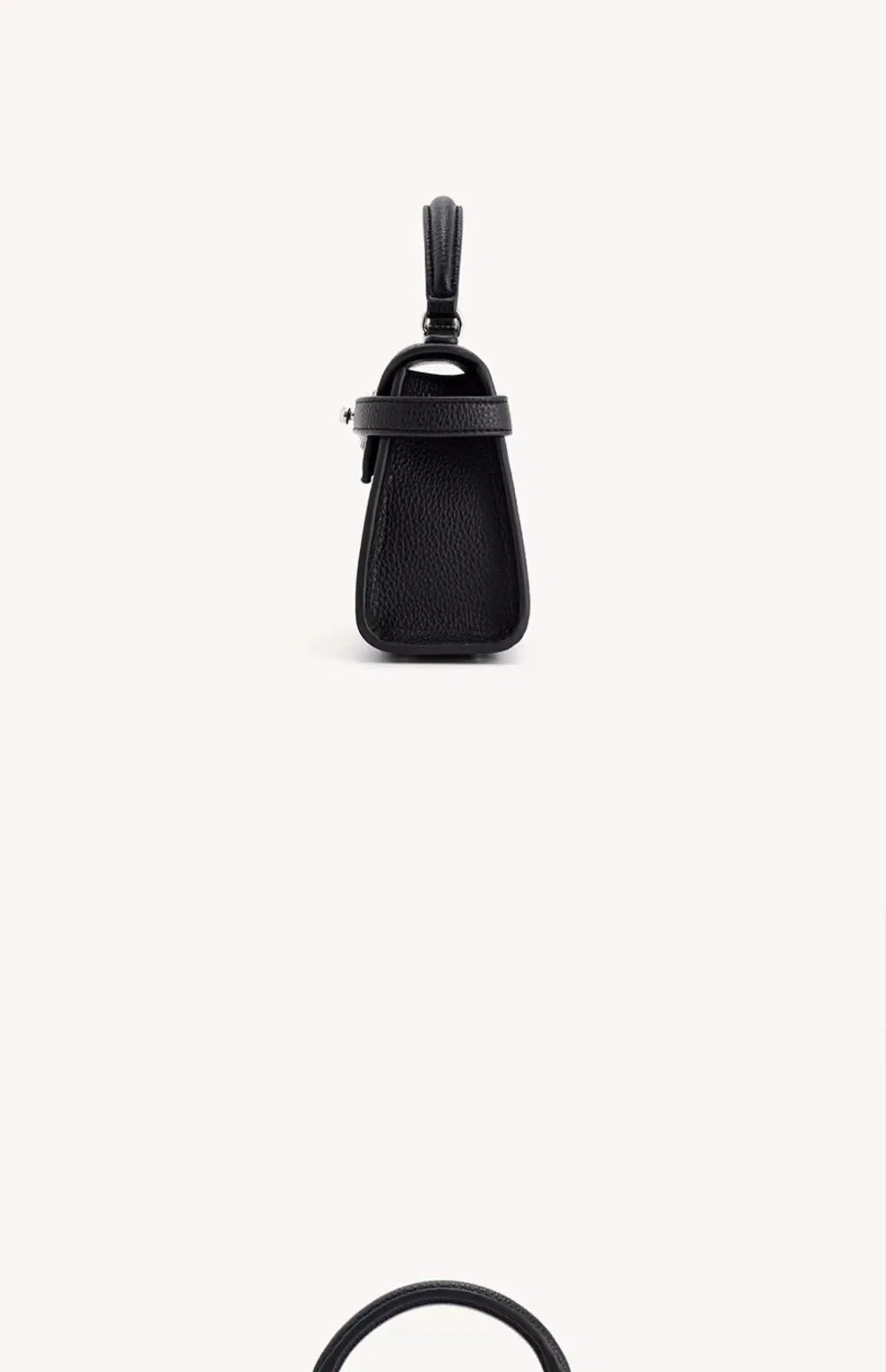 Bolsa de Mão, Formato Geométrico, Estilo Elegante