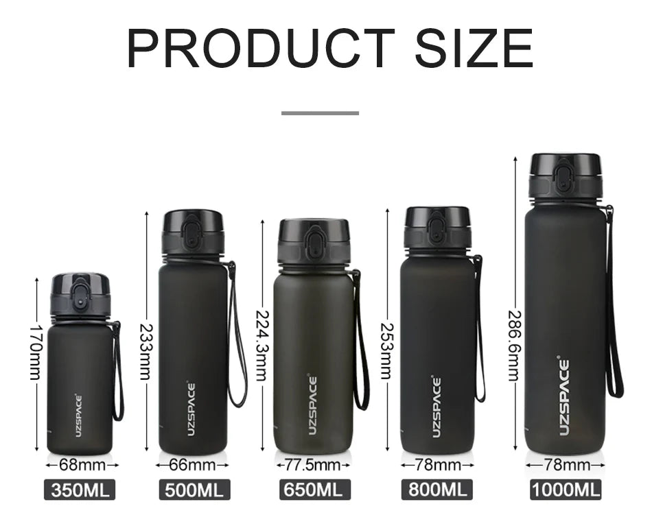Garrafa Desportivo de 500/1000ML