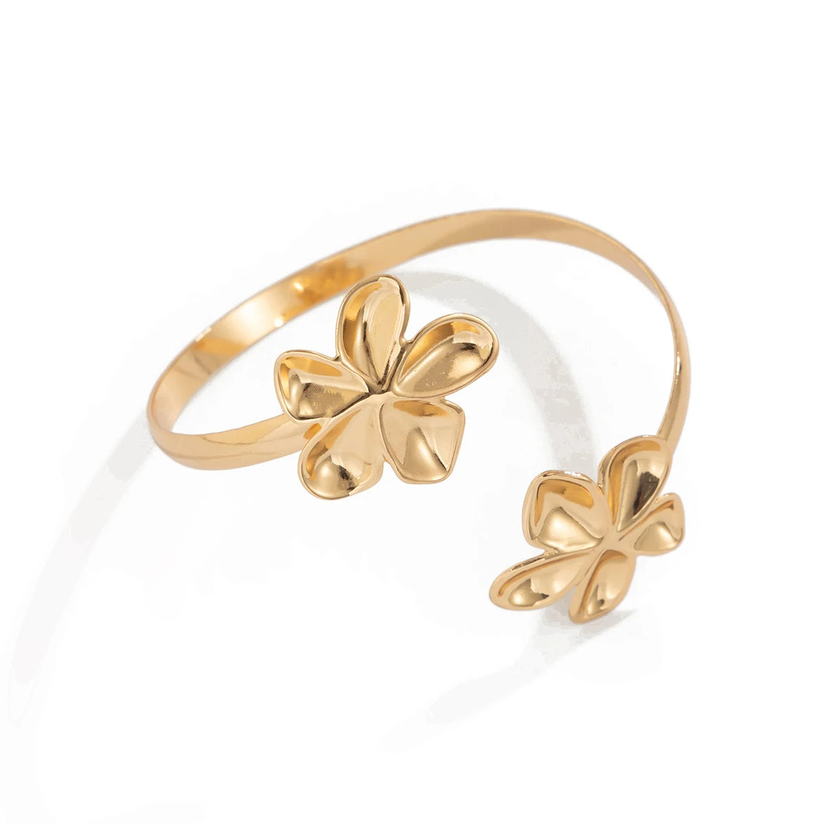 Bangles de braço cores Dourado e Prata