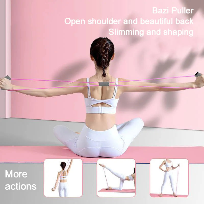 Kit de Equipamentos de Exercício Multifuncional para Treino