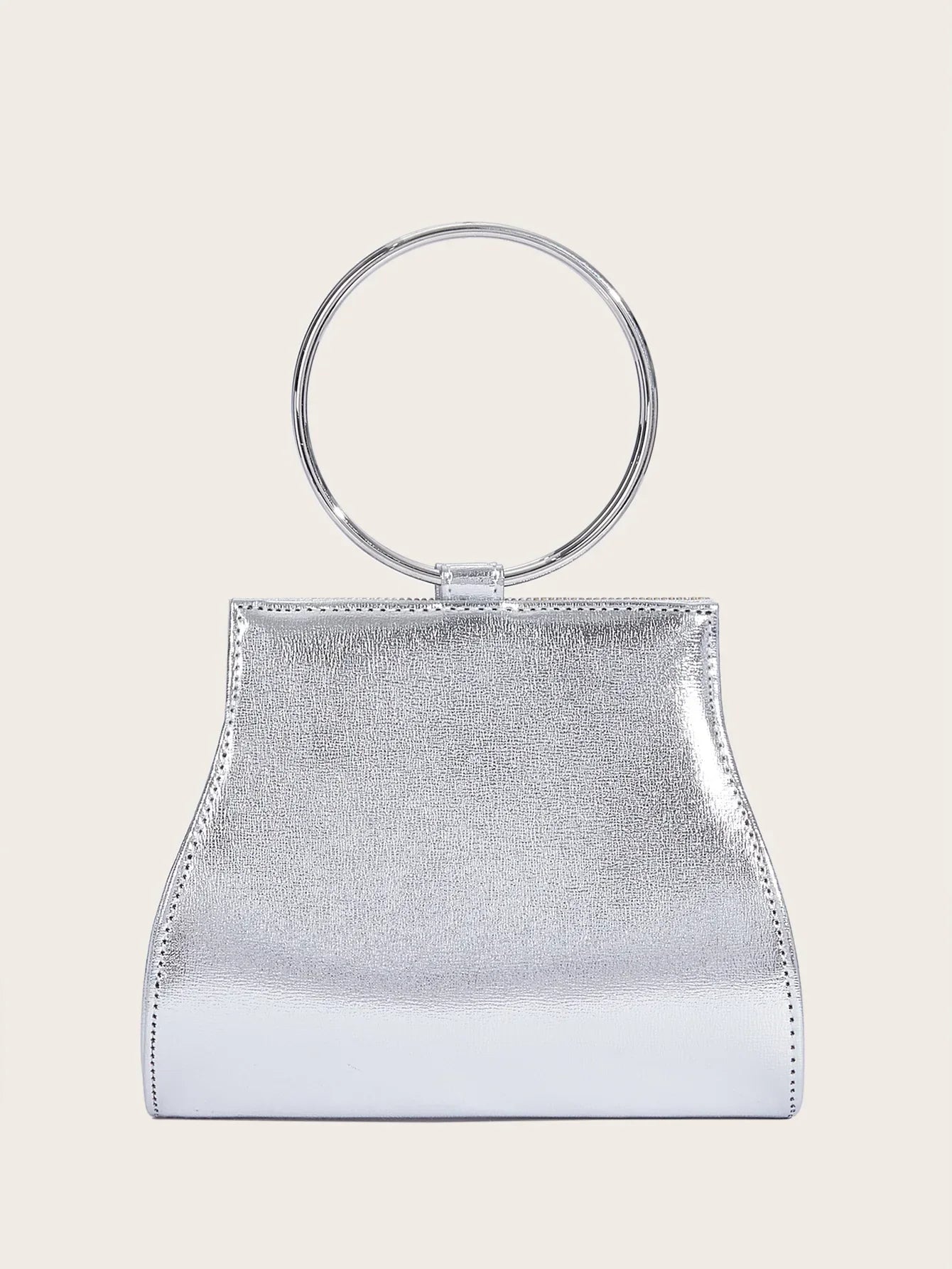 Mala com Alça de Corrente, Bolsa de Ombro Brilhante