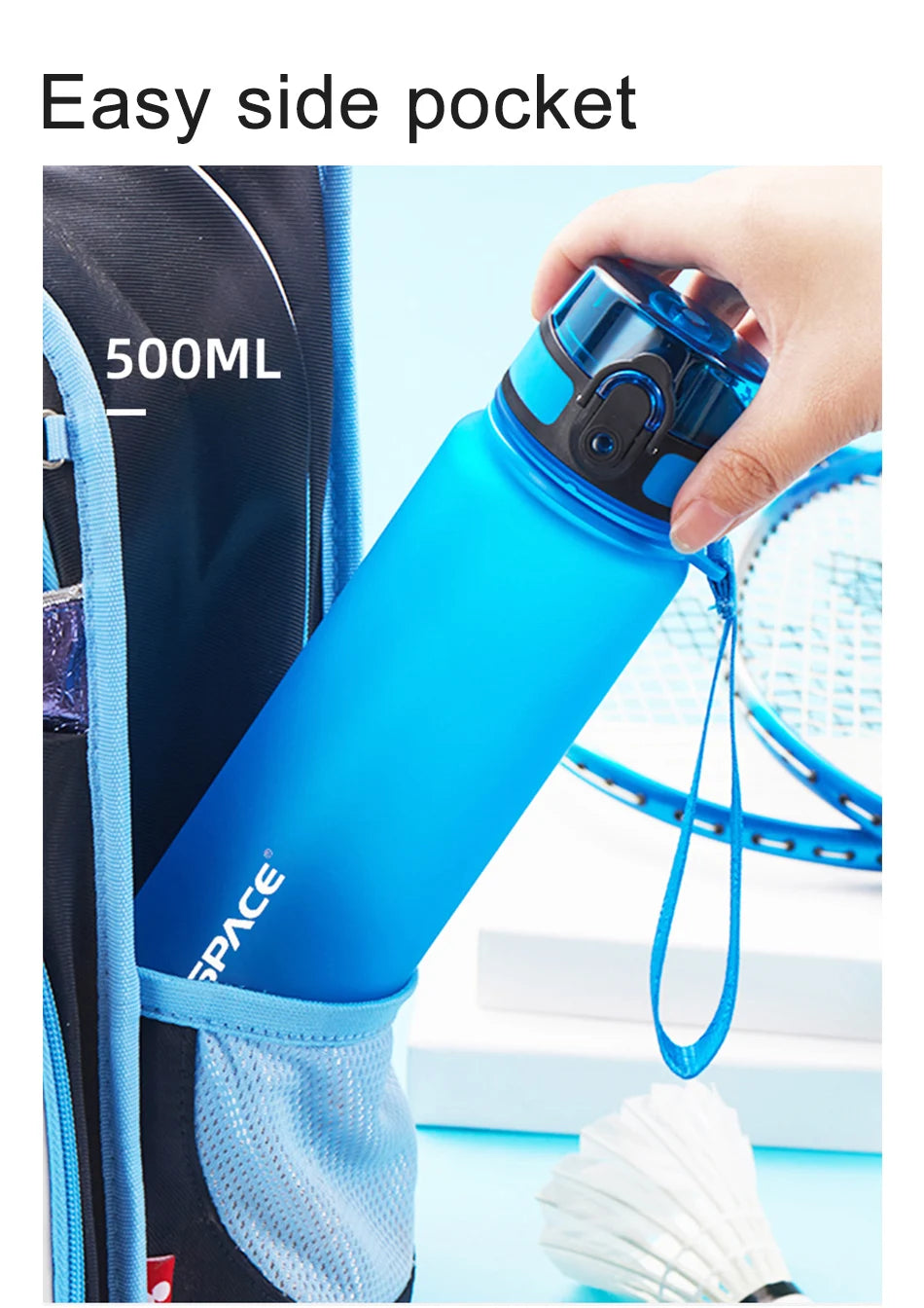 Garrafa Desportivo de 500/1000ML