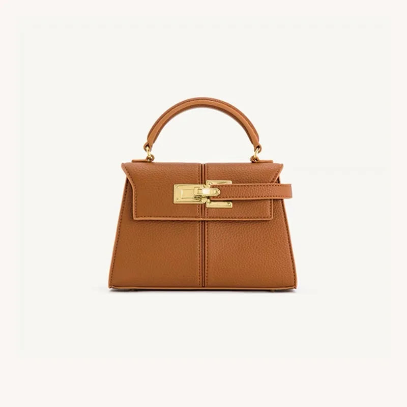 Bolsa de Mão, Formato Geométrico, Estilo Elegante