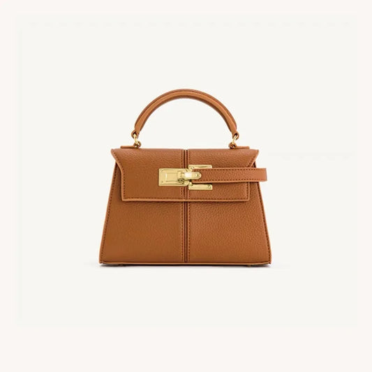 Bolsa de Mão, Formato Geométrico, Estilo Elegante