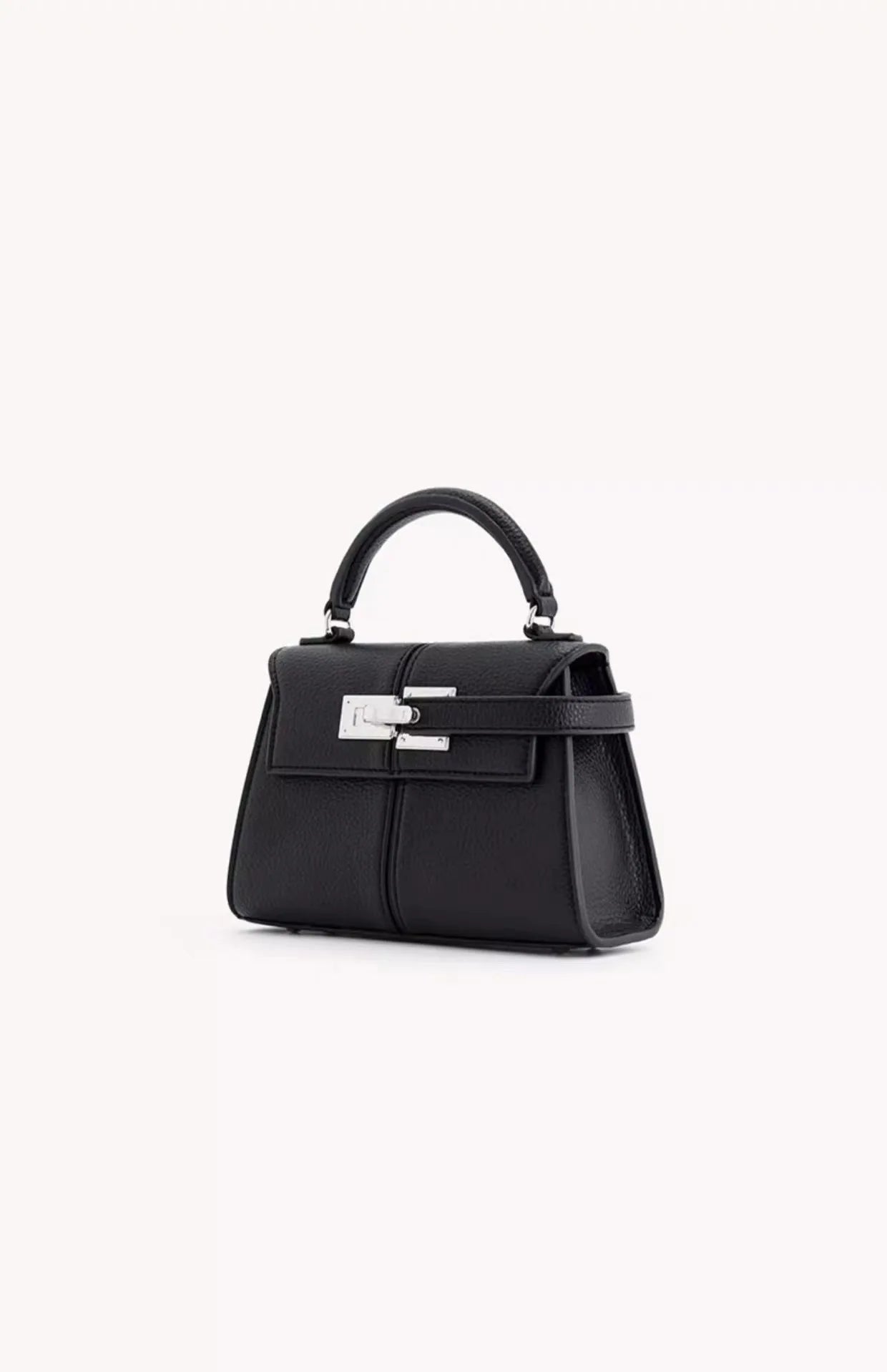 Bolsa de Mão, Formato Geométrico, Estilo Elegante
