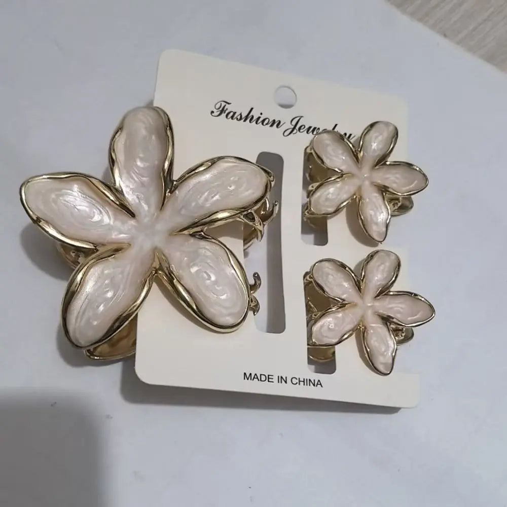 Pregadeiras Elegantes de Flor Havaiana