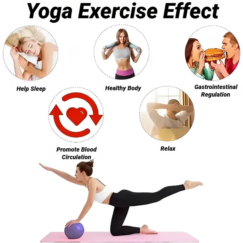 Mini Bola de Pilates Yoga