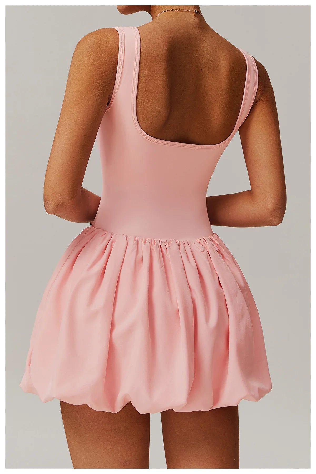 Vestido Macacão Feminino Sexy de Yoga Anti-Reflexo Desportivo