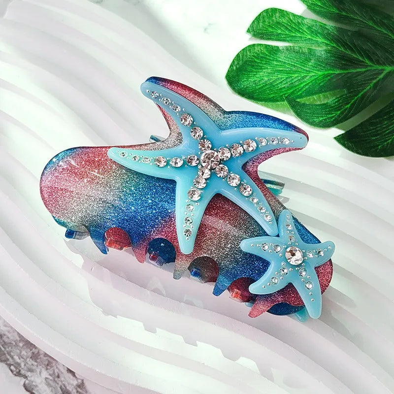 Pregadeira com Decorativo Estrela-do-Mar