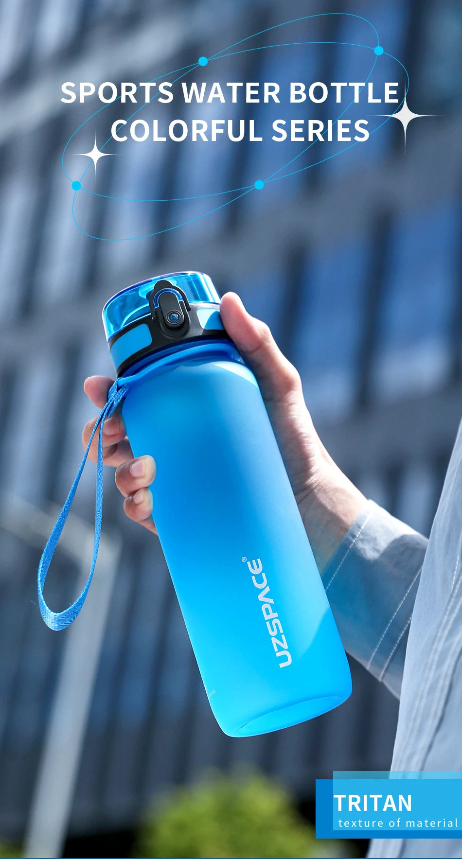 Garrafa Desportivo de 500/1000ML