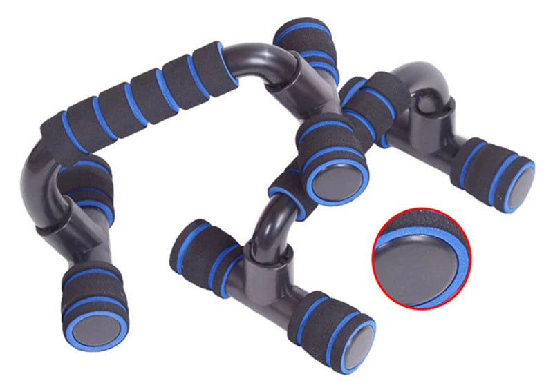 Suporte antiderrapante para flexões, Equipamento de musculação