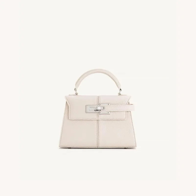 Bolsa de Mão, Formato Geométrico, Estilo Elegante