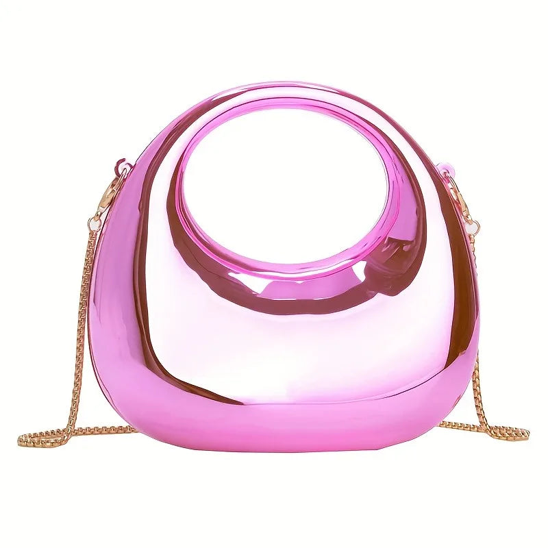 Bolsas de ombro Acrílico Brilhante