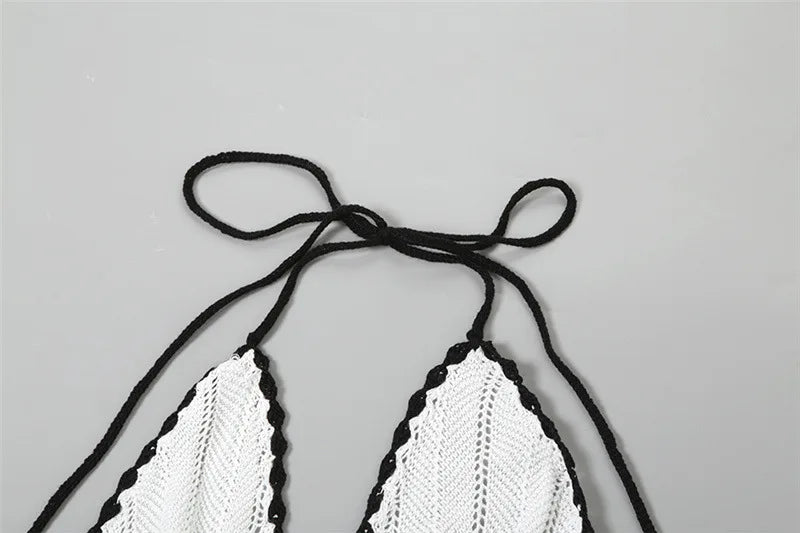 Vestido Longo, Estilo Praia Sexy, com Decote em V, Sem Mangas, Justo ao Corpo