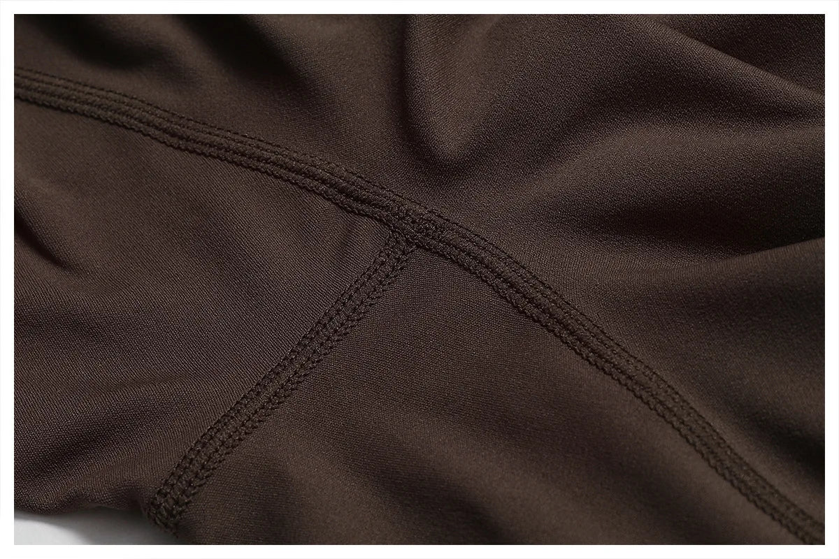 Macacão de Yoga Liso Levanta Glúteos Roupa Desportiva