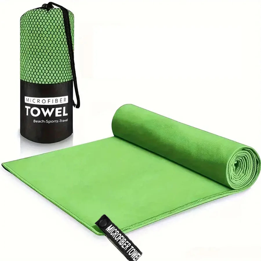Toalha Desportiva de Secagem Rápida para Natação, Ginásio e Fitness