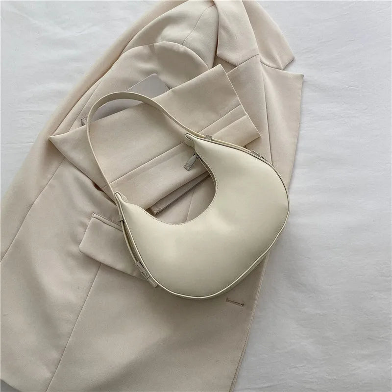 Mala de Ombro, Estilo Francês, Nova Tendência da Moda, com Alça de Ombro.