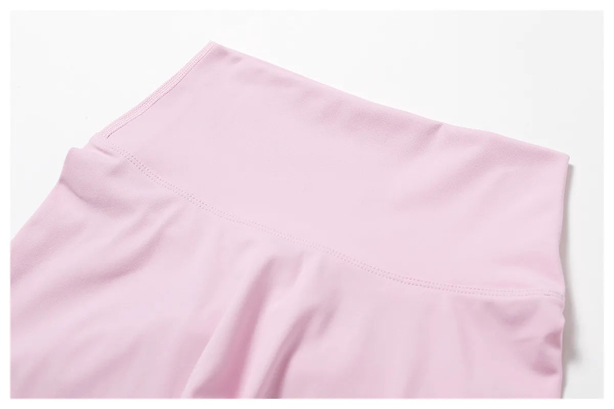 Fato de Treino  2 Peças com Leggings de Ginásio, Top Curto de Manga Comprida