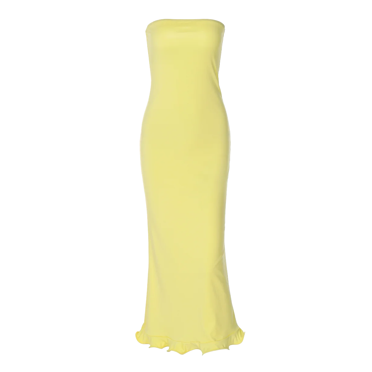 Vestido Comprido Ousado e Moderno