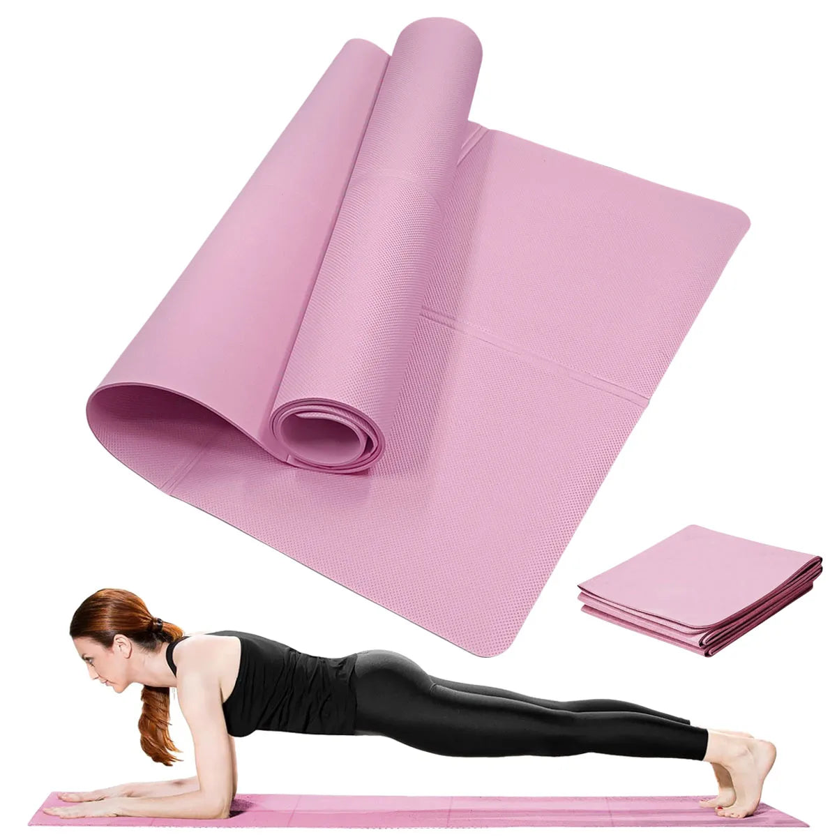 Tapete de Yoga para fazer exercícios