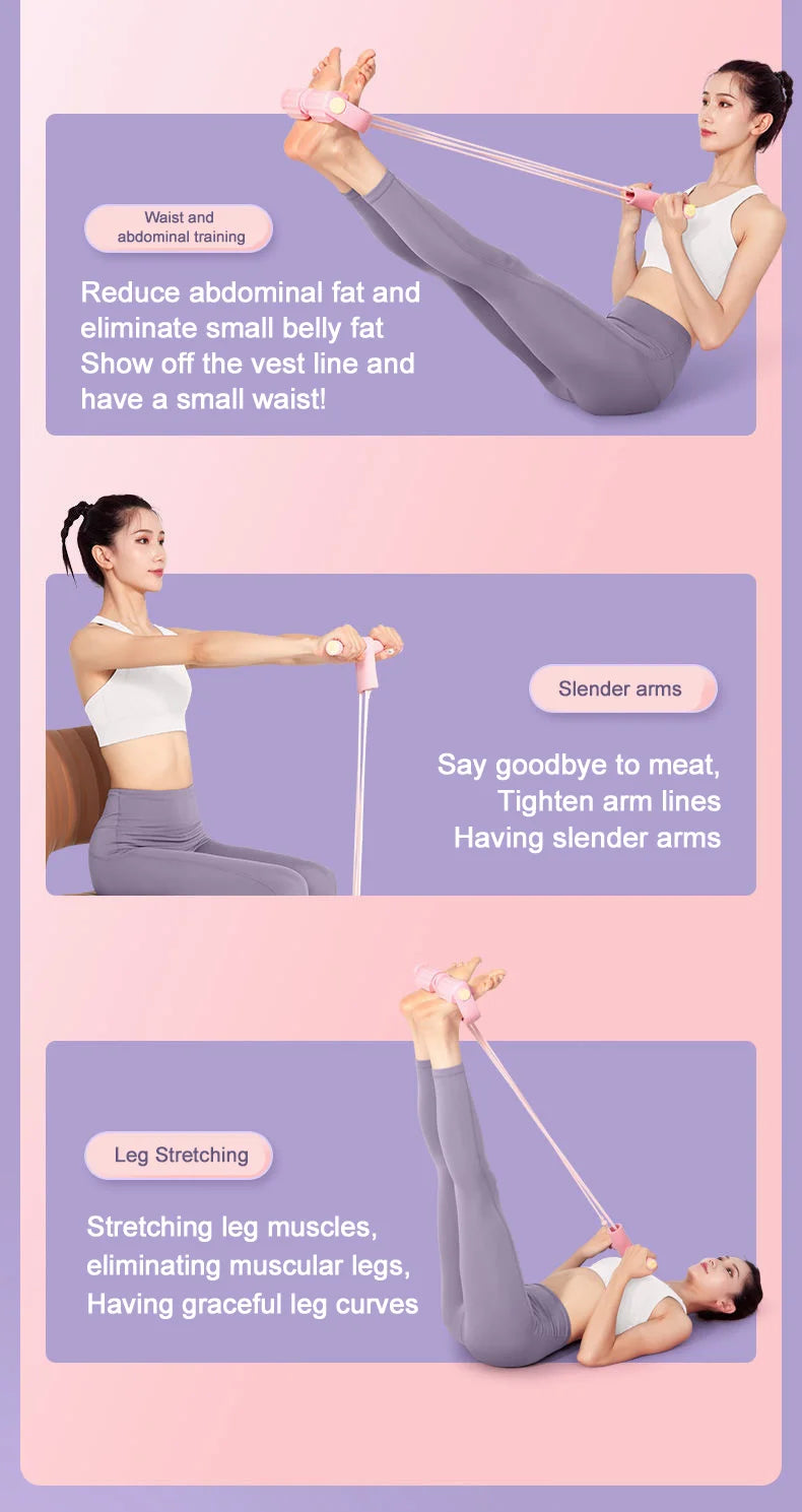 Kit de Equipamentos de Exercício Multifuncional para Treino