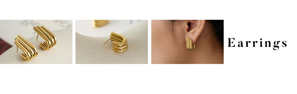 Colar com Pingentes de Estrela-do-mar Dourado