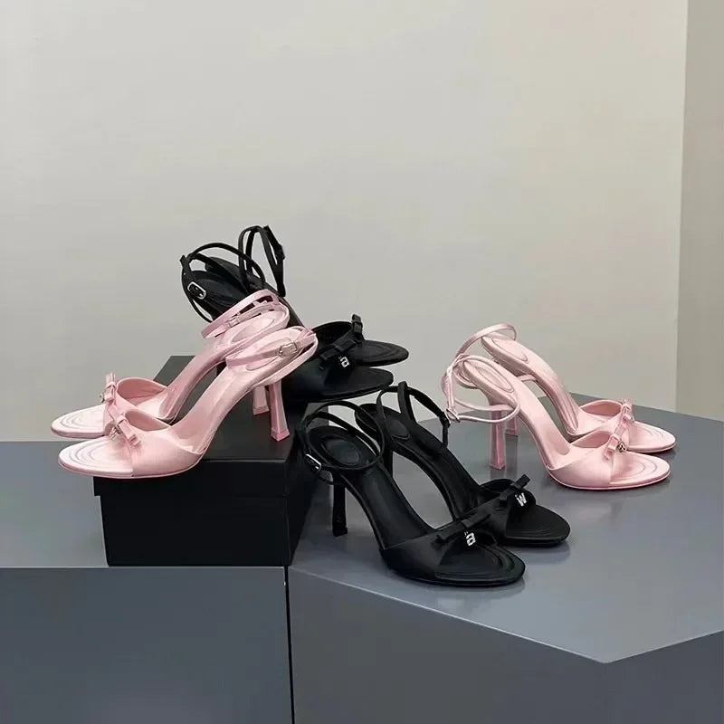 Salto Alto Elegantes Fino (Stiletto
