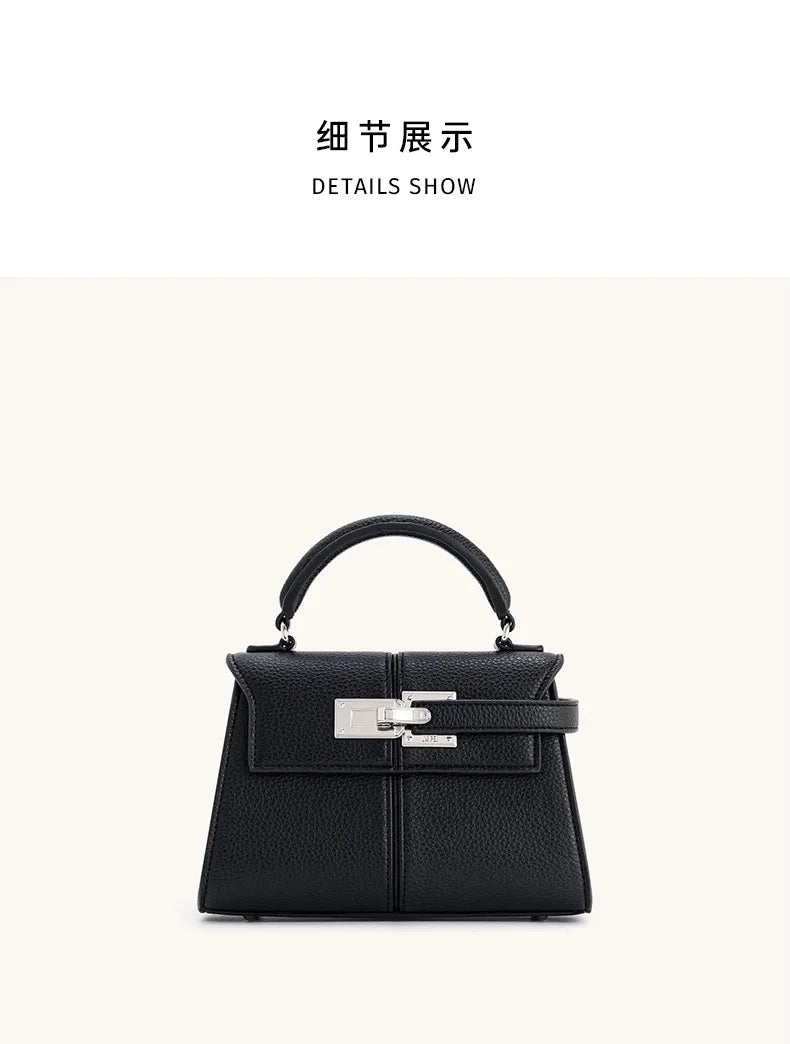 Bolsa de Mão, Formato Geométrico, Estilo Elegante